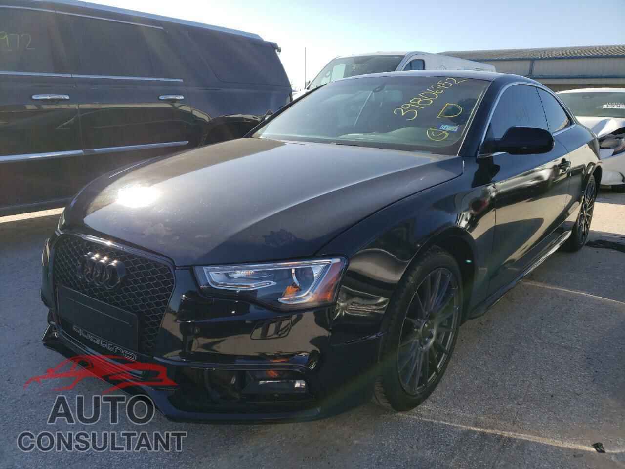 AUDI A5 2016 - WAUD2AFR7GA033845