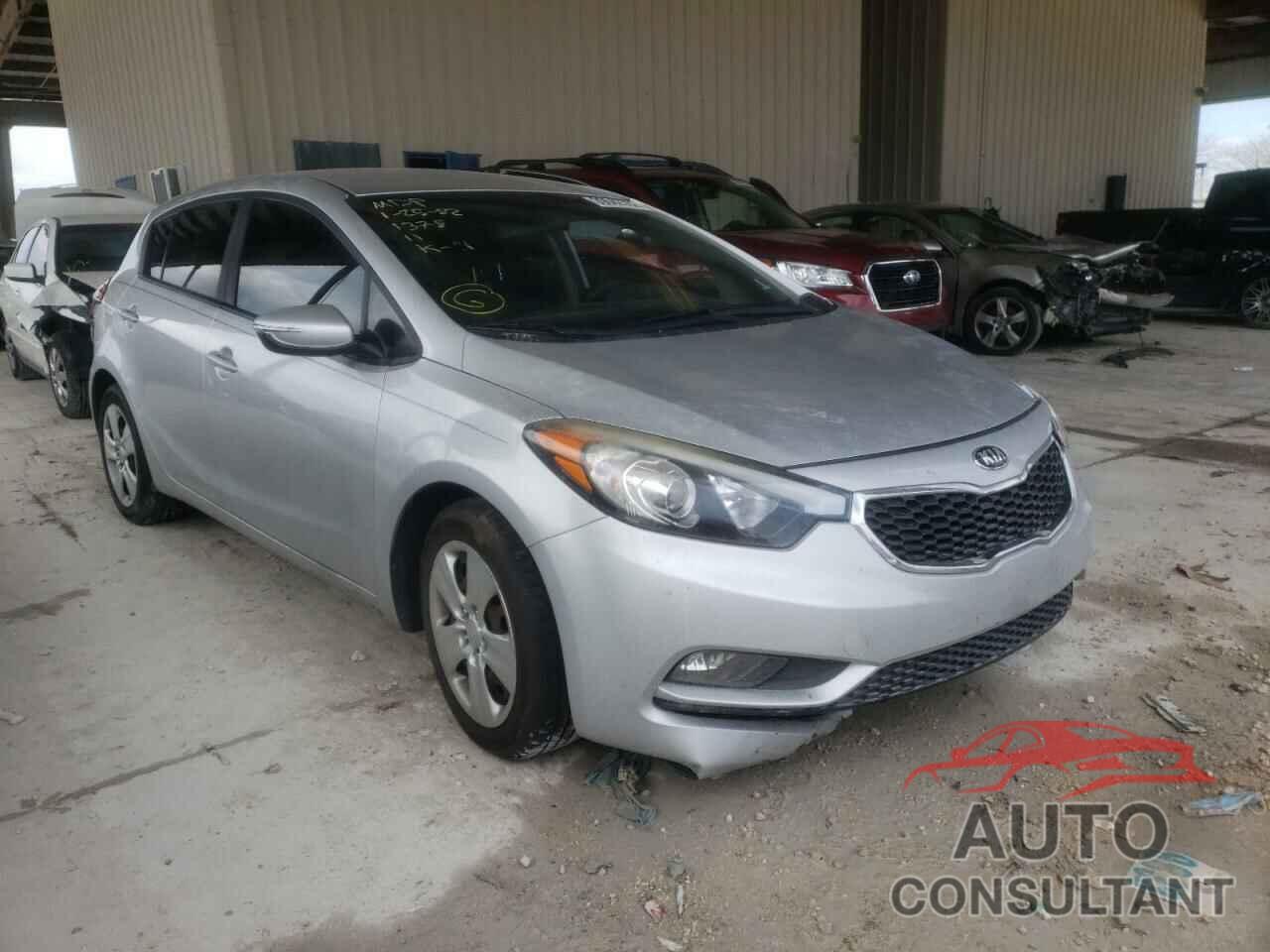 KIA FORTE 2016 - KNAFK5A86G5601378