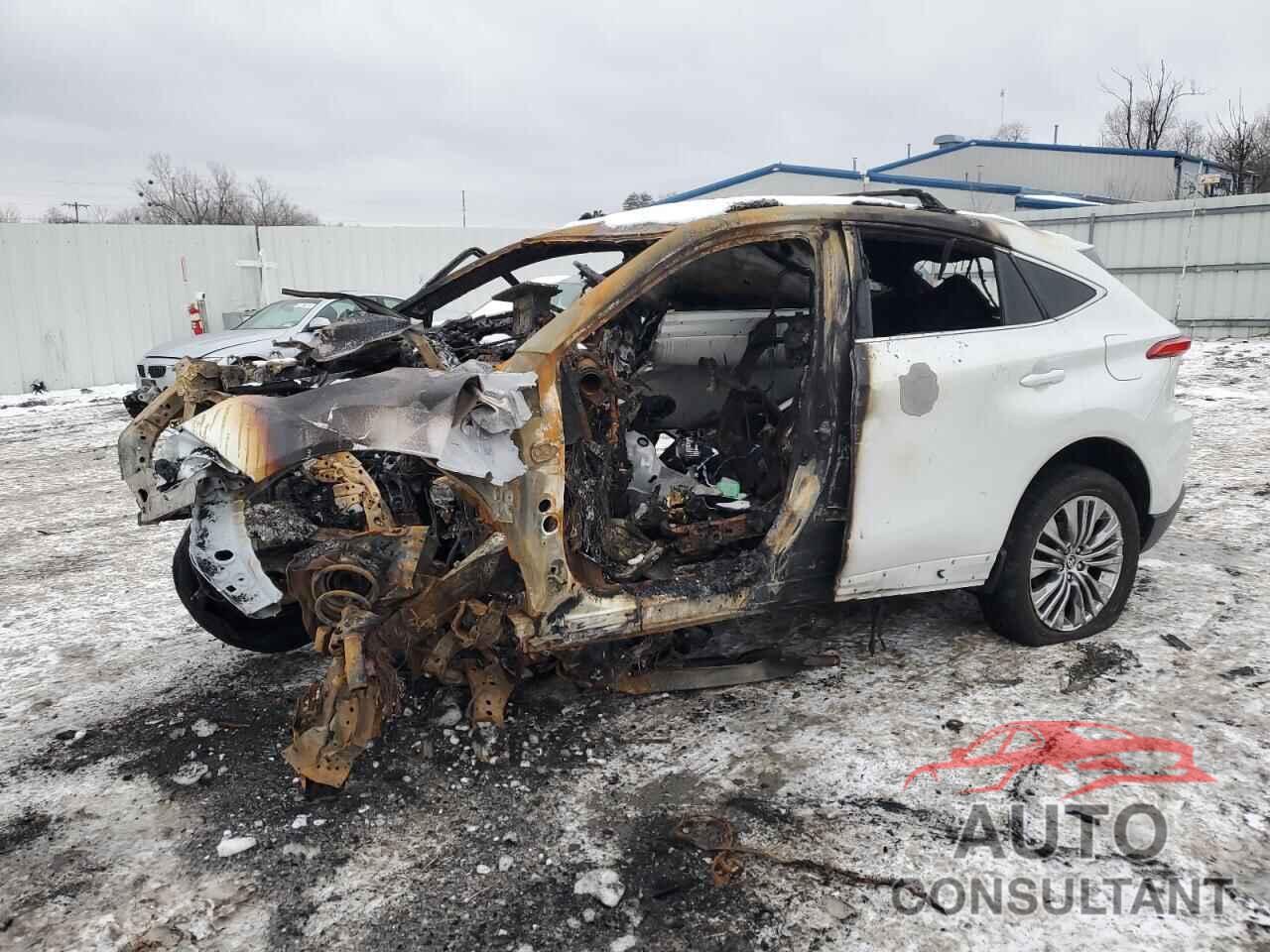 TOYOTA VENZA 2023 - JTEAAAAH5PJ120601