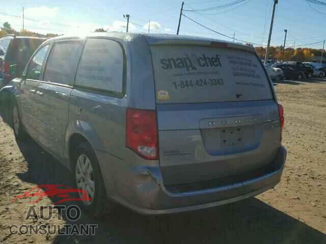 DODGE CARAVAN 2016 - 2C4RDGBG7GR140304