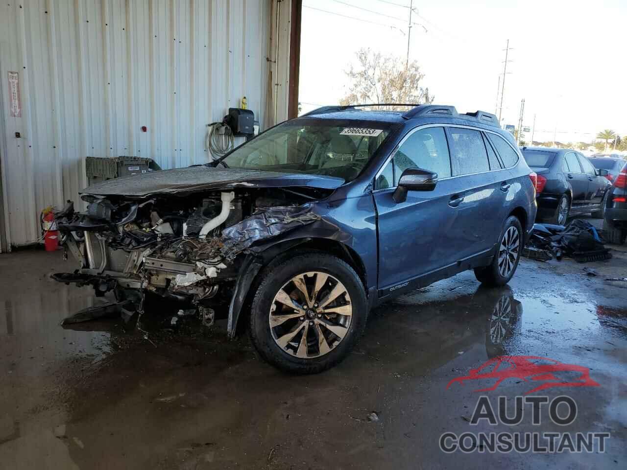SUBARU OUTBACK 2015 - 4S4BSBNCXF3323749