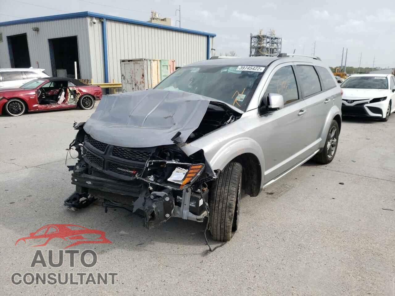 DODGE JOURNEY 2016 - 3C4PDCGB4GT112518