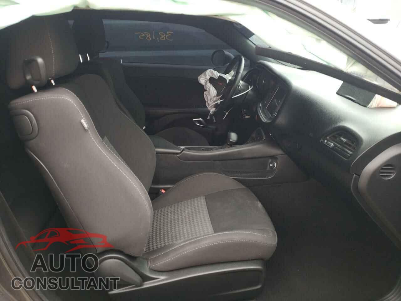 DODGE CHALLENGER 2019 - 2C3CDZFJ5KH625616