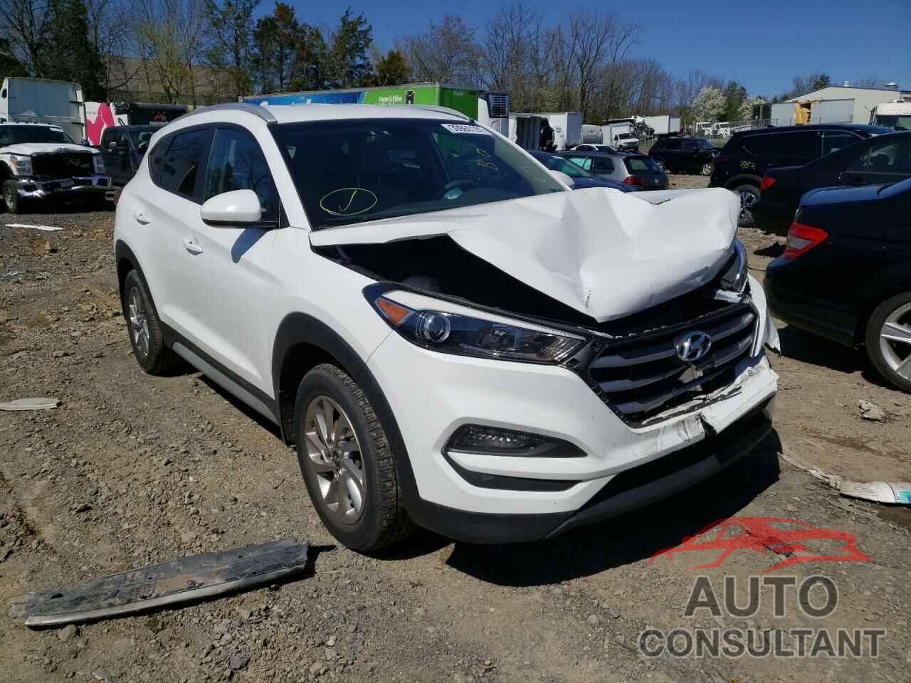 HYUNDAI TUCSON 2017 - KM8J3CA46HU443896
