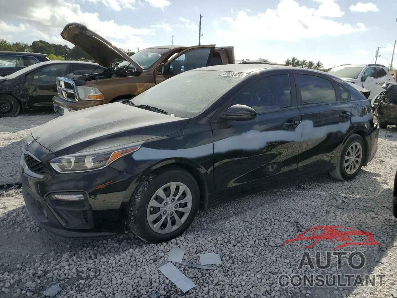 KIA FORTE 2021 - 3KPF24AD1ME338744