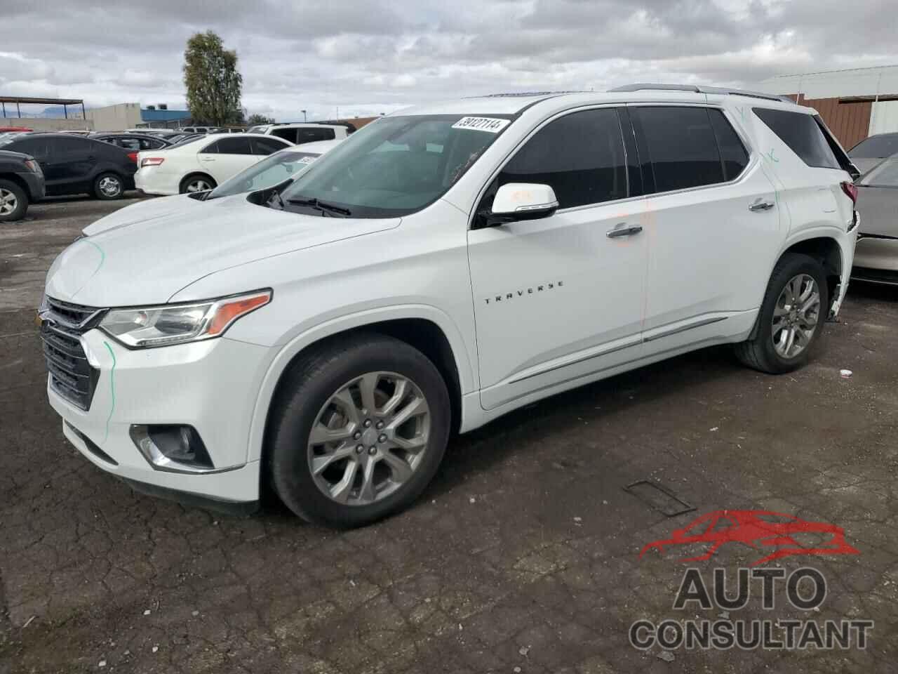 CHEVROLET TRAVERSE 2018 - 1GNERKKW4JJ284504