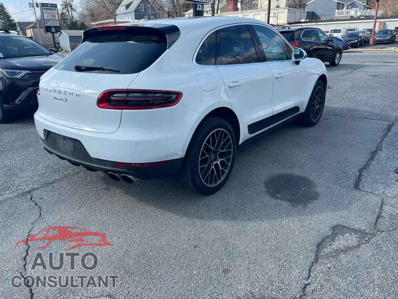PORSCHE MACAN 2018 - WP1AB2A51JLB34342