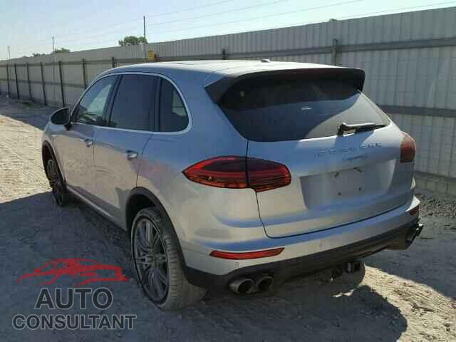 PORSCHE CAYENNE 2016 - WP1AB2A20GLA94396