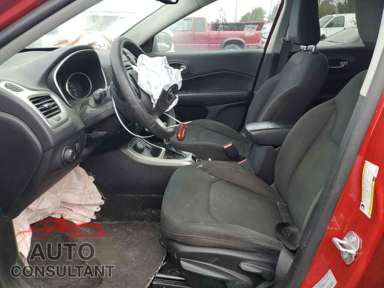 JEEP COMPASS 2017 - 3C4NJDABXHT642315