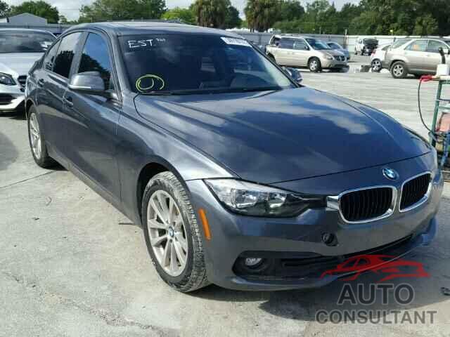 BMW 3 SERIES 2016 - WBA8E1G59GNT34002