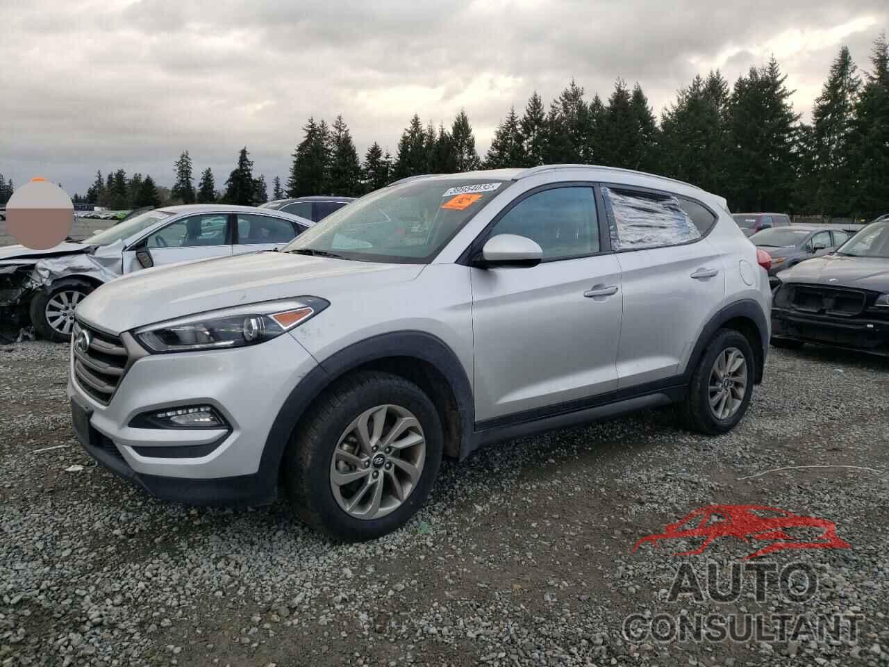 HYUNDAI TUCSON 2016 - KM8J3CA43GU161665