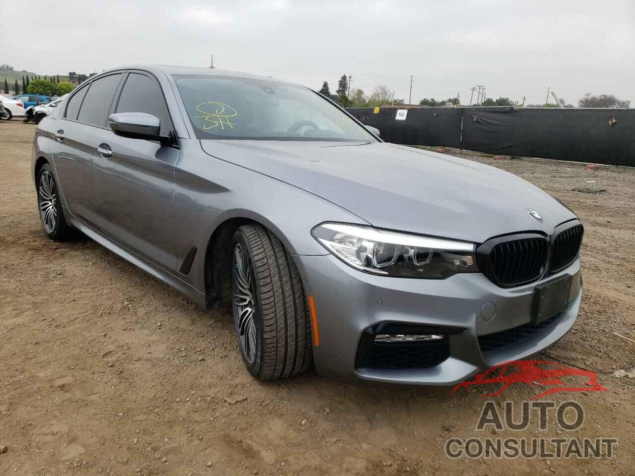 BMW 5 SERIES 2017 - WBAJA5C31HG896524