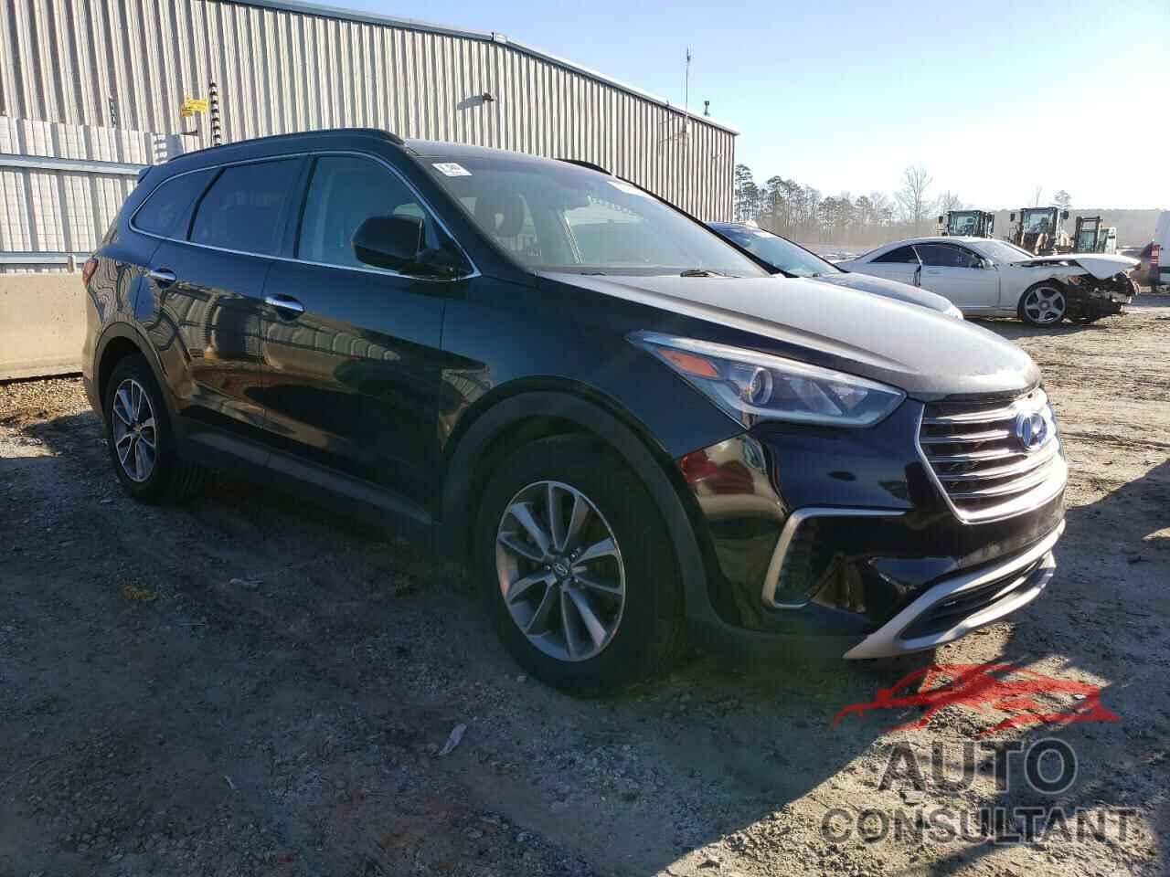 HYUNDAI SANTA FE 2017 - KM8SM4HF3HU223694