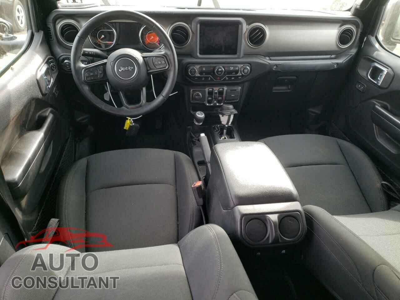 JEEP GLADIATOR 2021 - 1C6HJTAG2ML542449