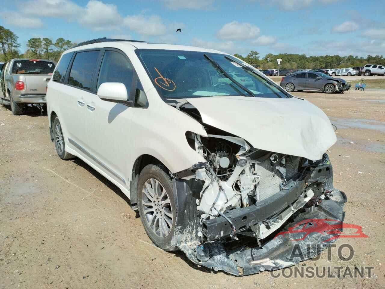 TOYOTA SIENNA 2020 - 5TDYZ3DCXLS055443