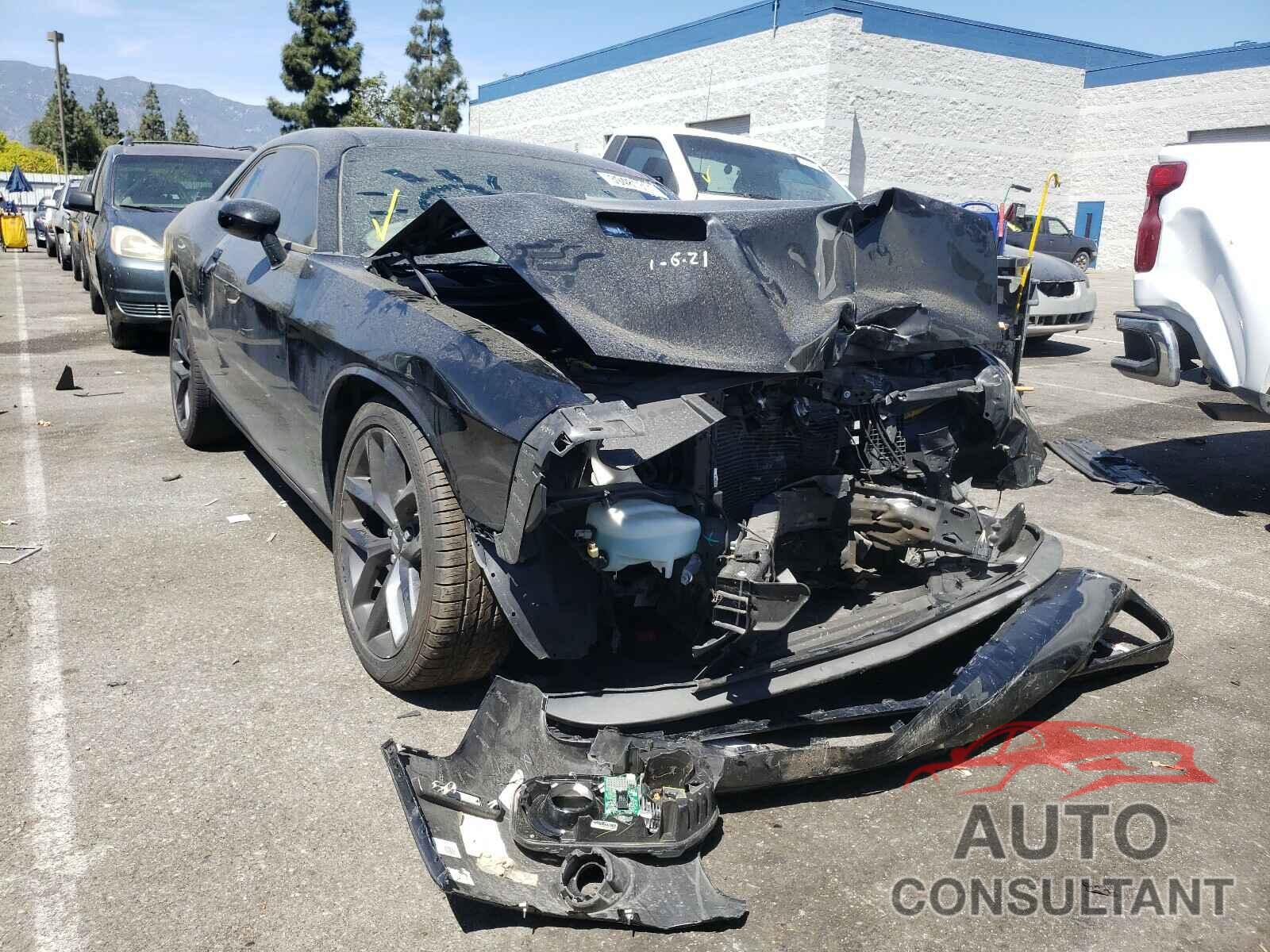 DODGE CHALLENGER 2019 - 2C3CDZAG1KH500396