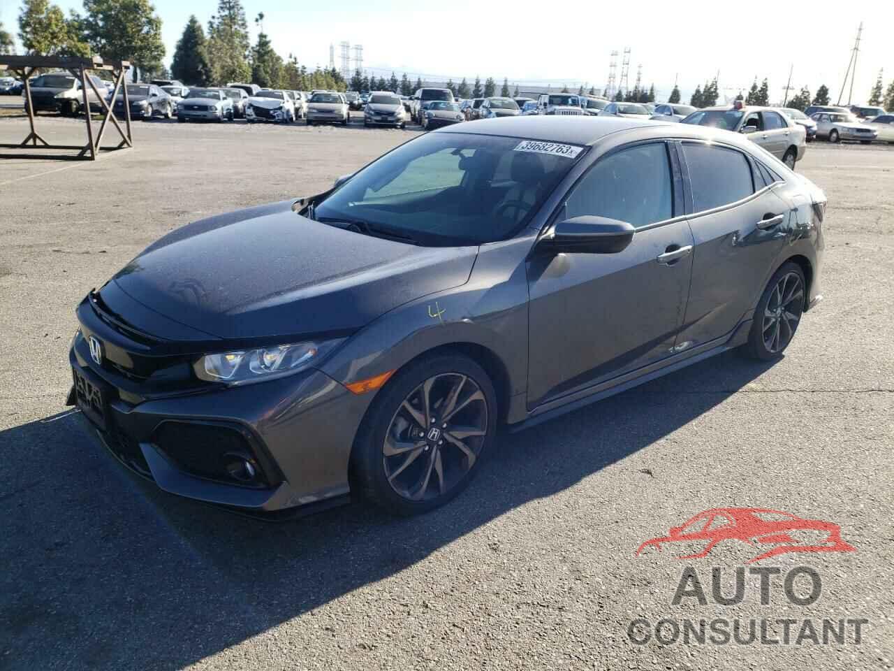 HONDA CIVIC 2018 - SHHFK7H40JU421769