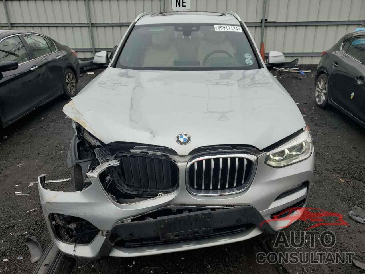 BMW X3 2021 - 5UXTY5C02M9F05054