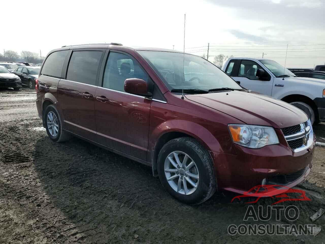 DODGE CARAVAN 2019 - 2C4RDGCGXKR712506