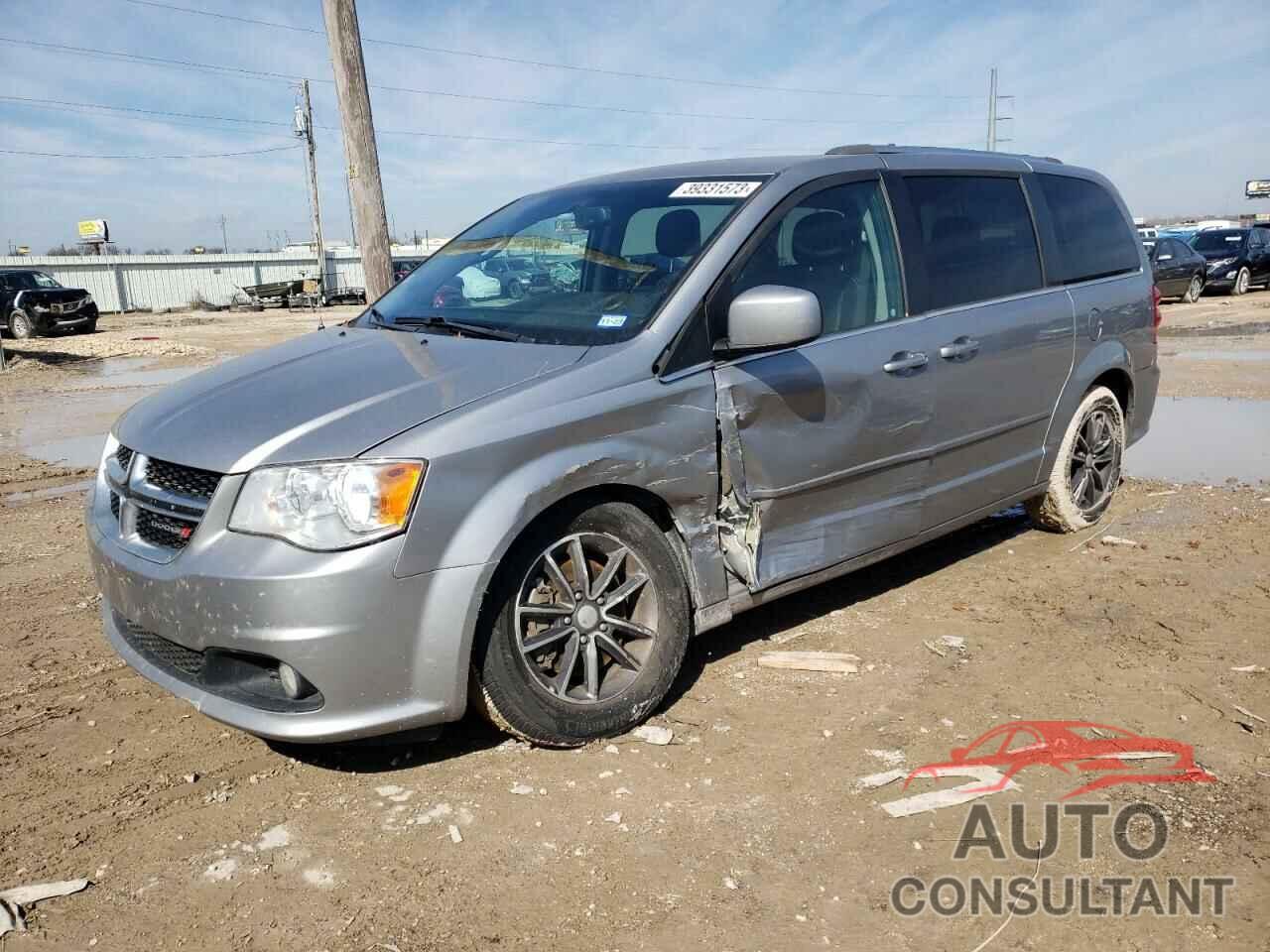 DODGE CARAVAN 2017 - 2C4RDGCG5HR865061