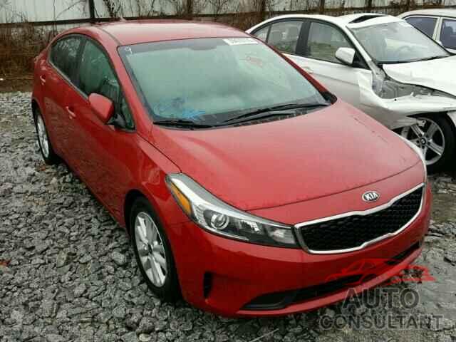 KIA FORTE 2017 - 3KPFL4A74HE012109