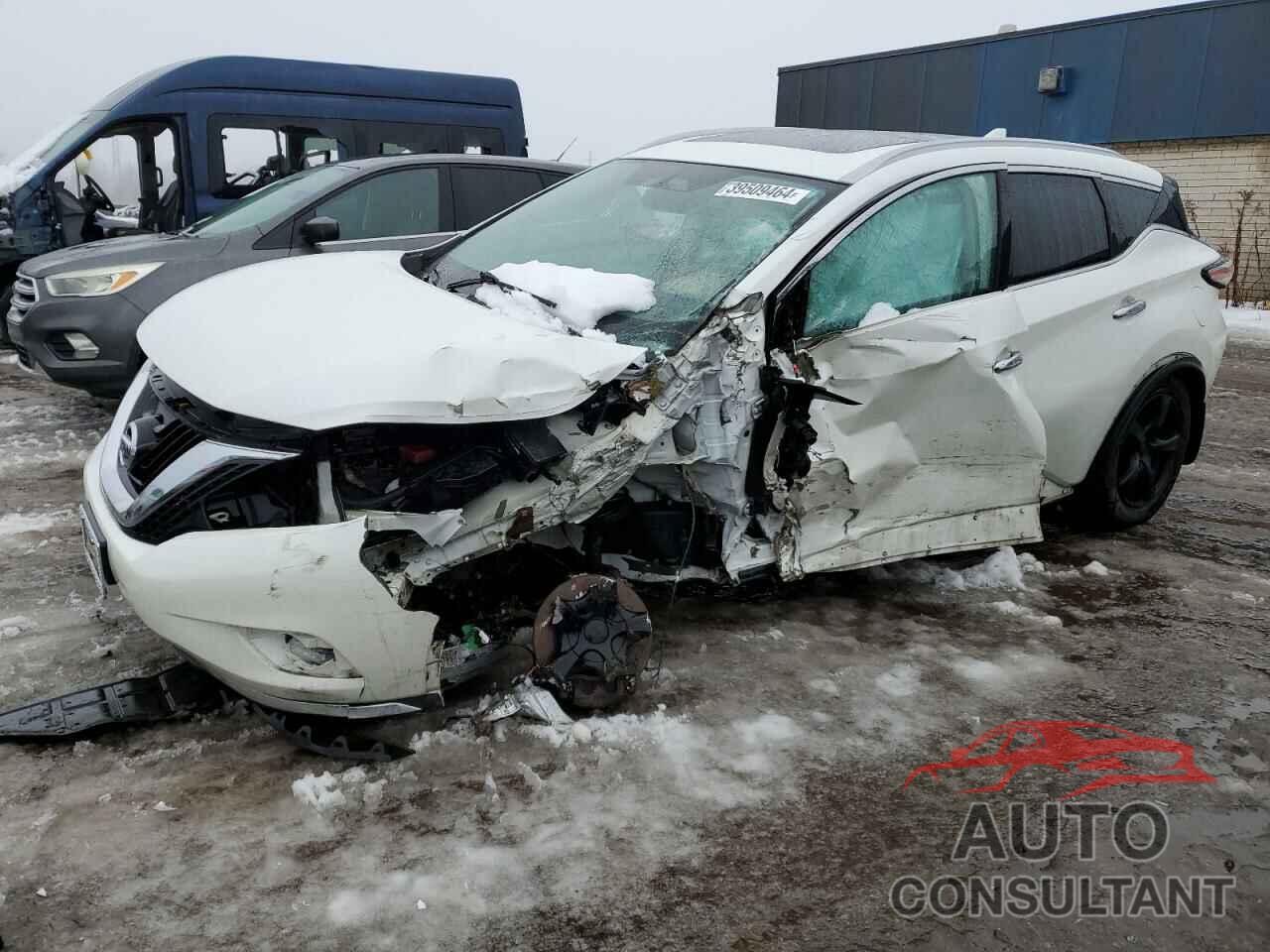 NISSAN MURANO 2018 - 5N1AZ2MH8JN178695