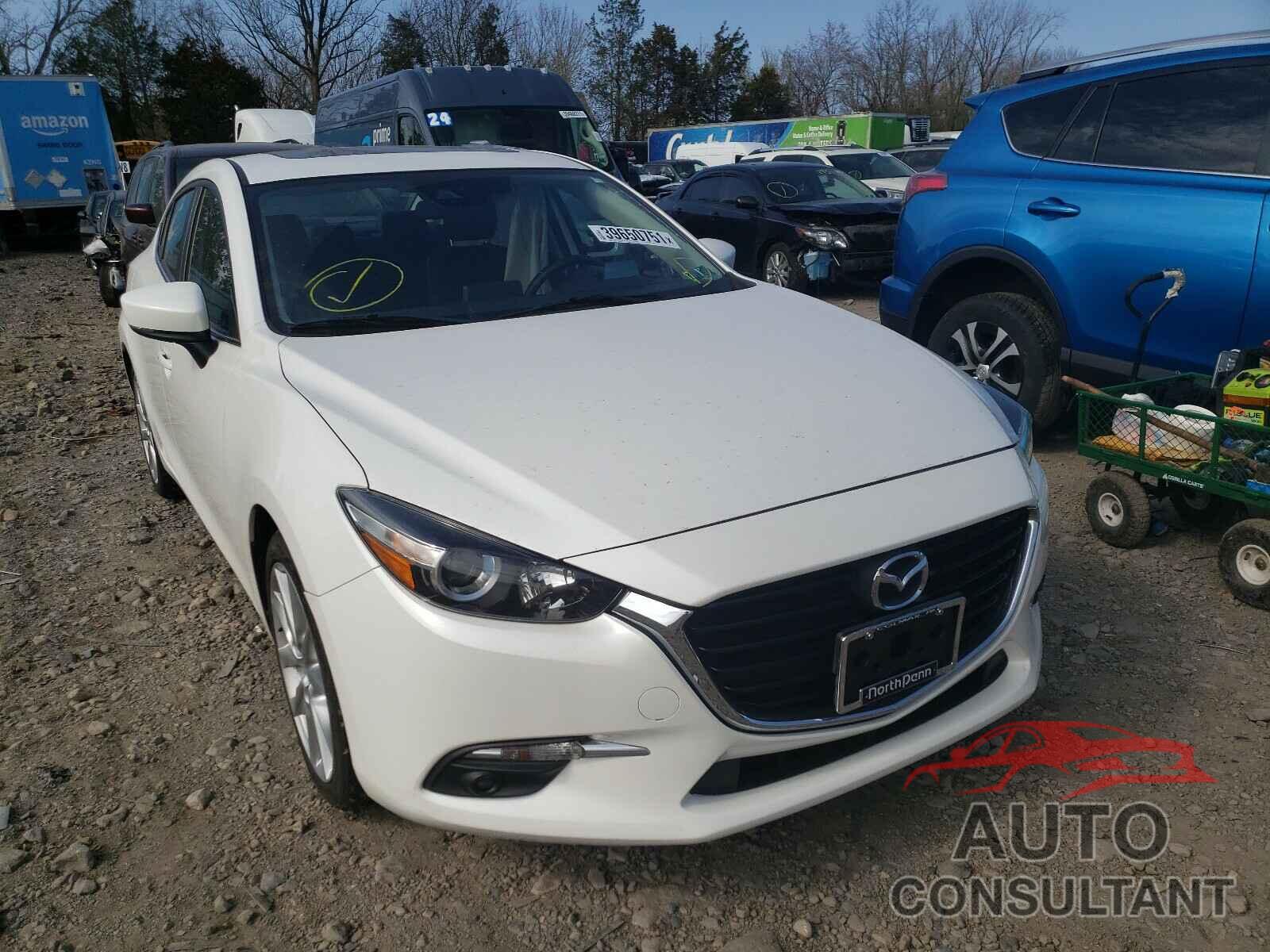 MAZDA 3 2017 - JM1BN1W31H1126374