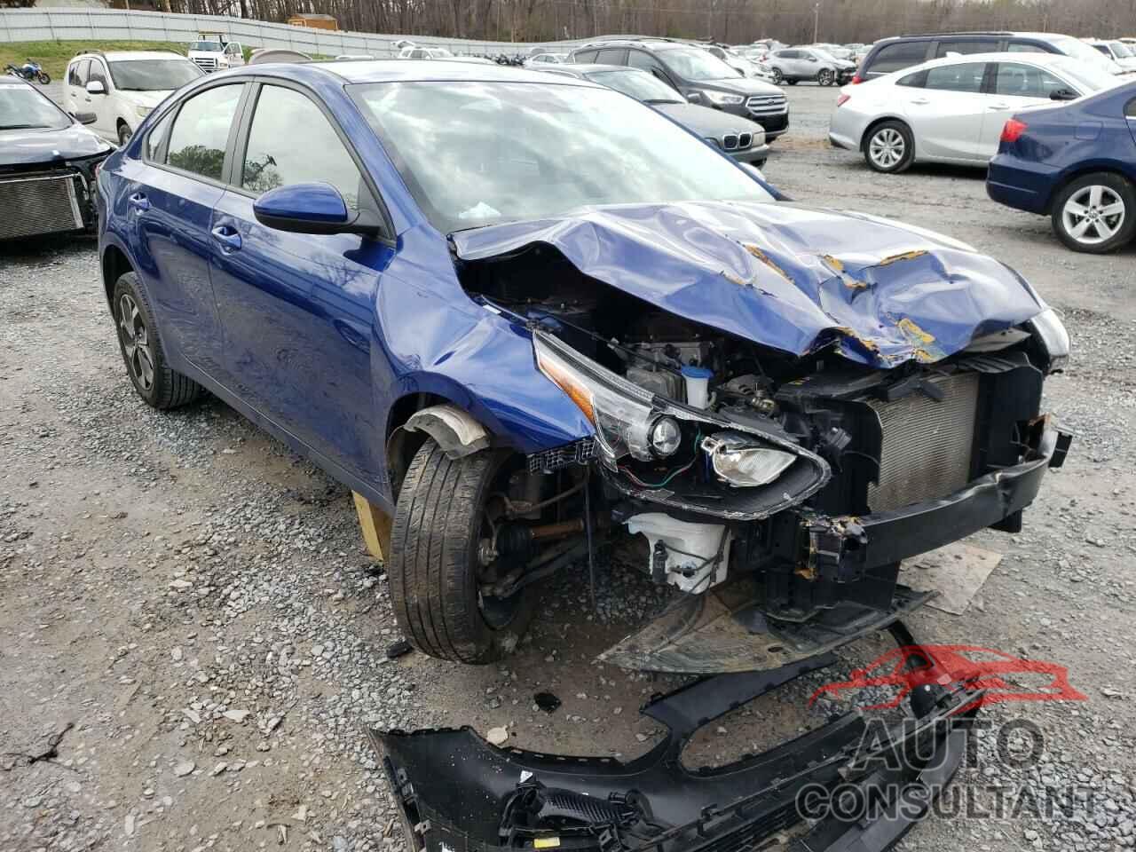 KIA FORTE 2019 - 3KPF24AD2KE102343