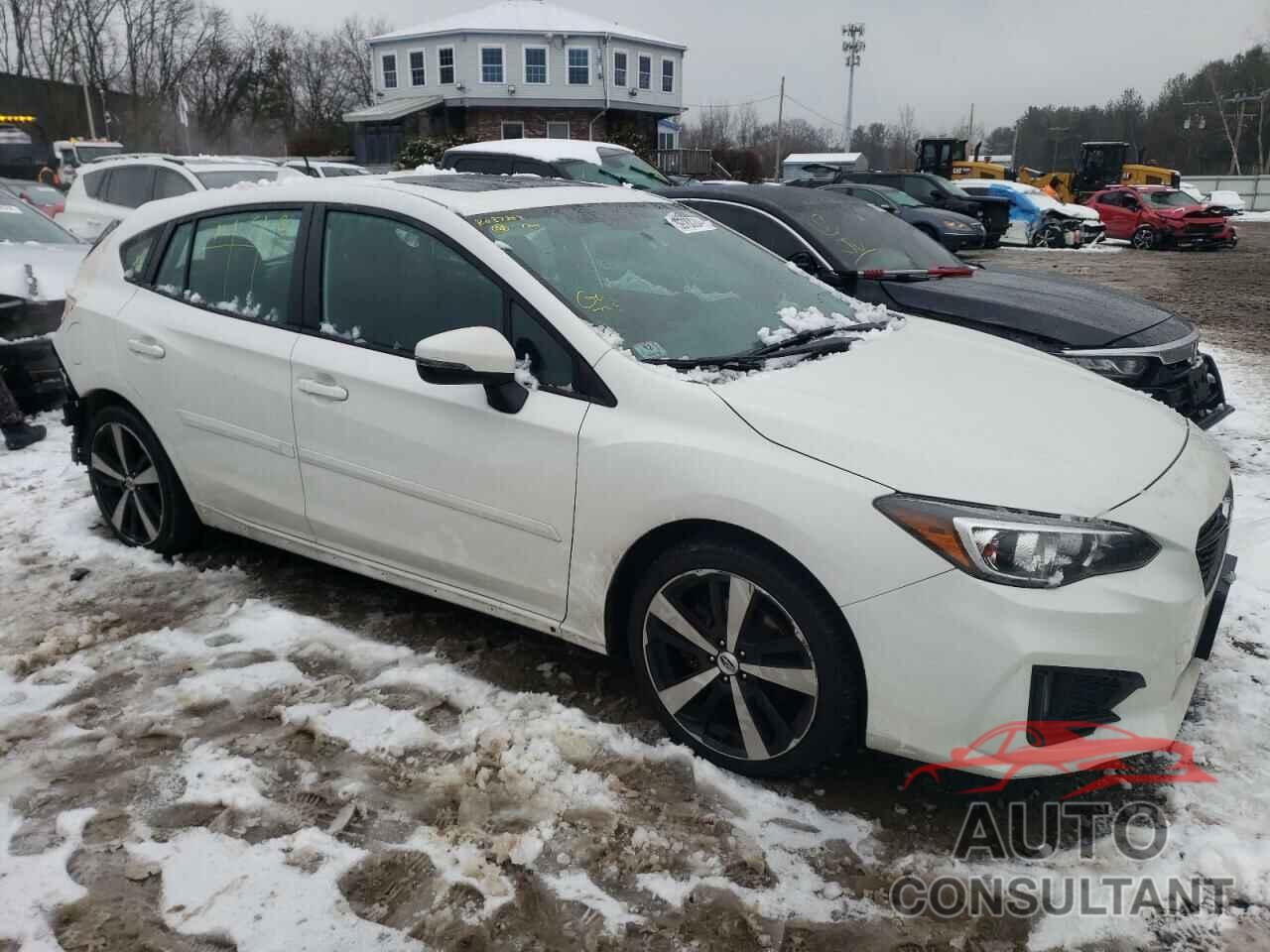 SUBARU IMPREZA 2017 - 4S3GTAM6XH3753779