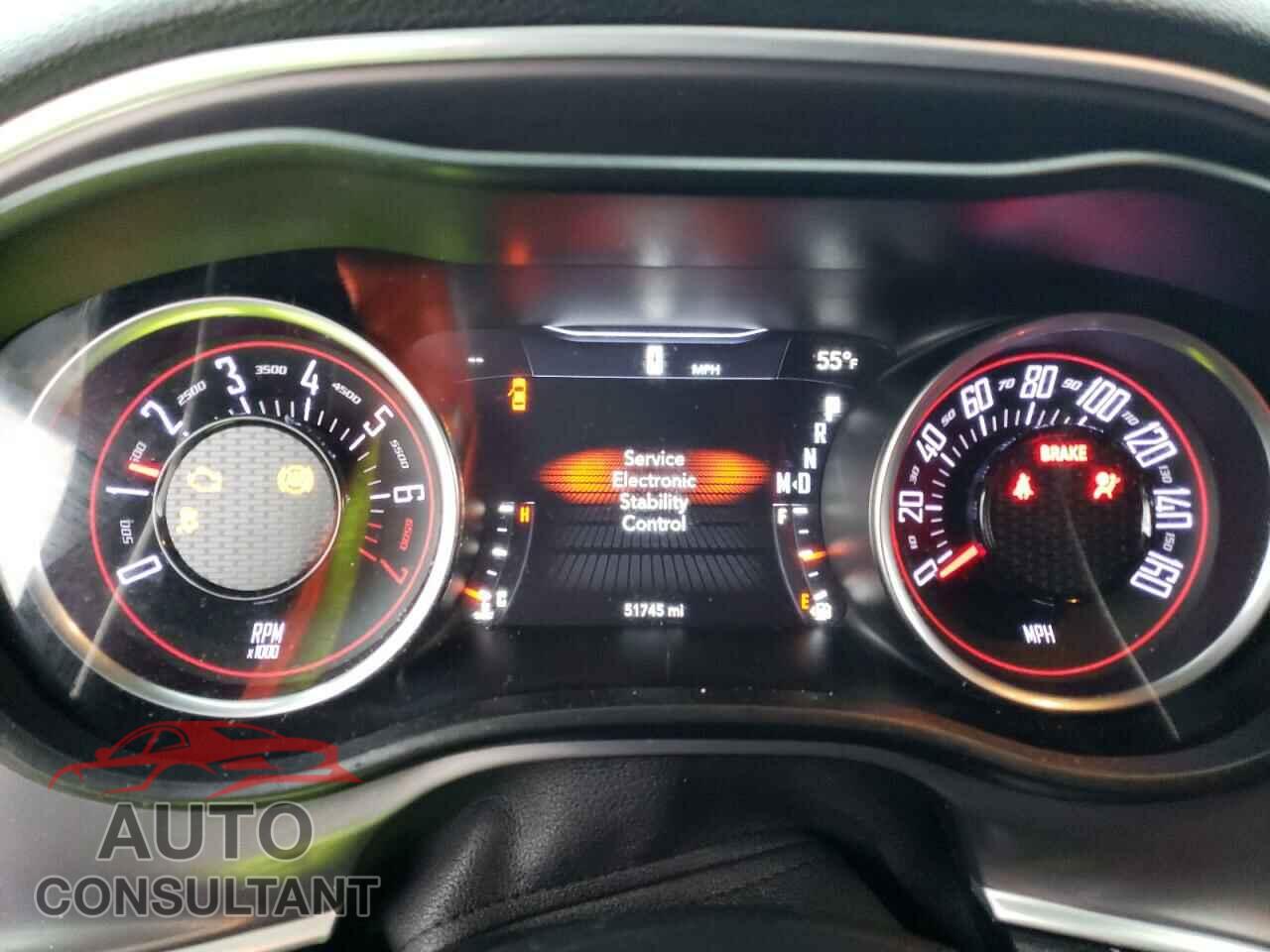 DODGE CHALLENGER 2019 - 2C3CDZAG9KH733460