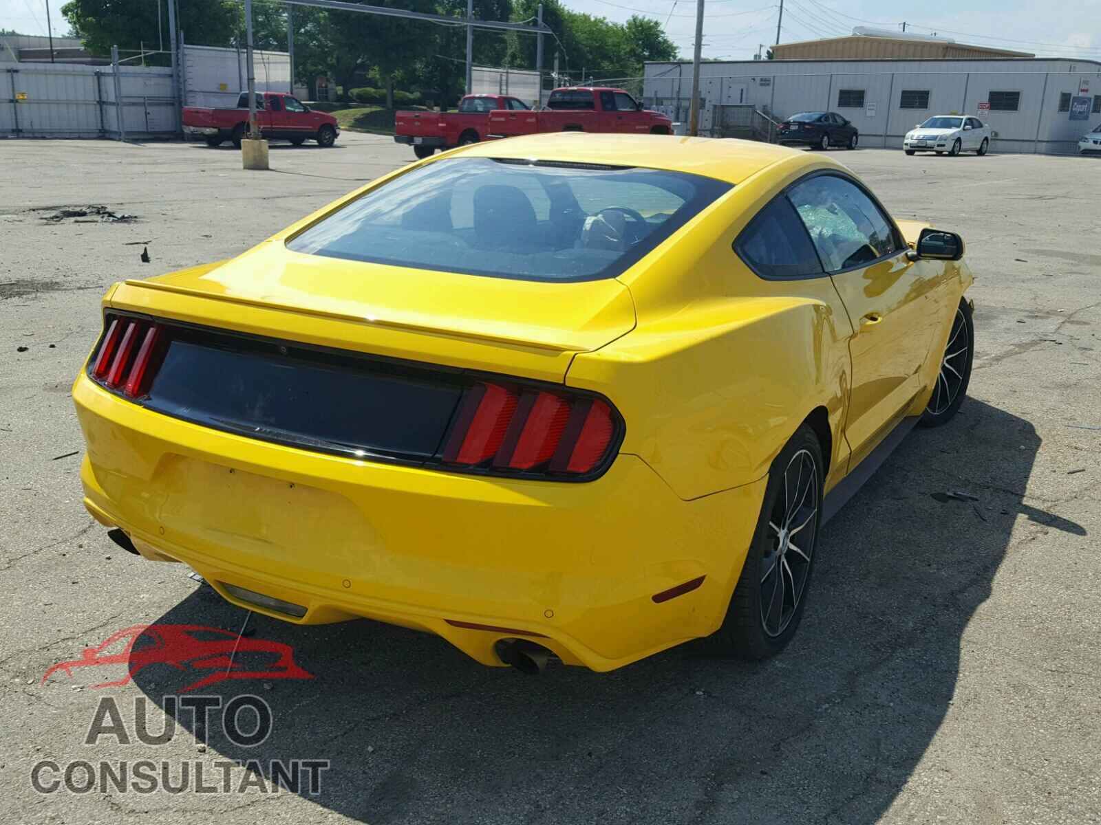 FORD MUSTANG 2016 - 1FA6P8TH4G5302500