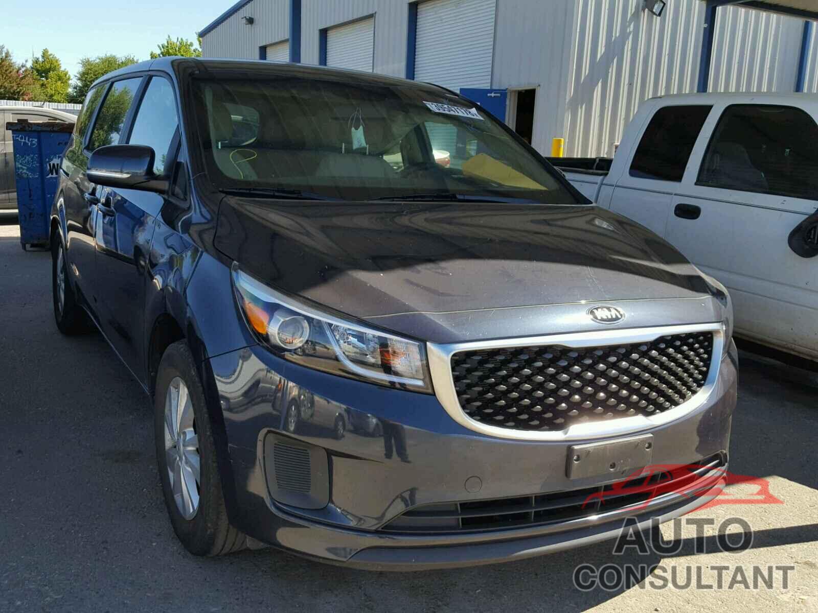 KIA SEDONA 2017 - KNDMB5C16H6231586