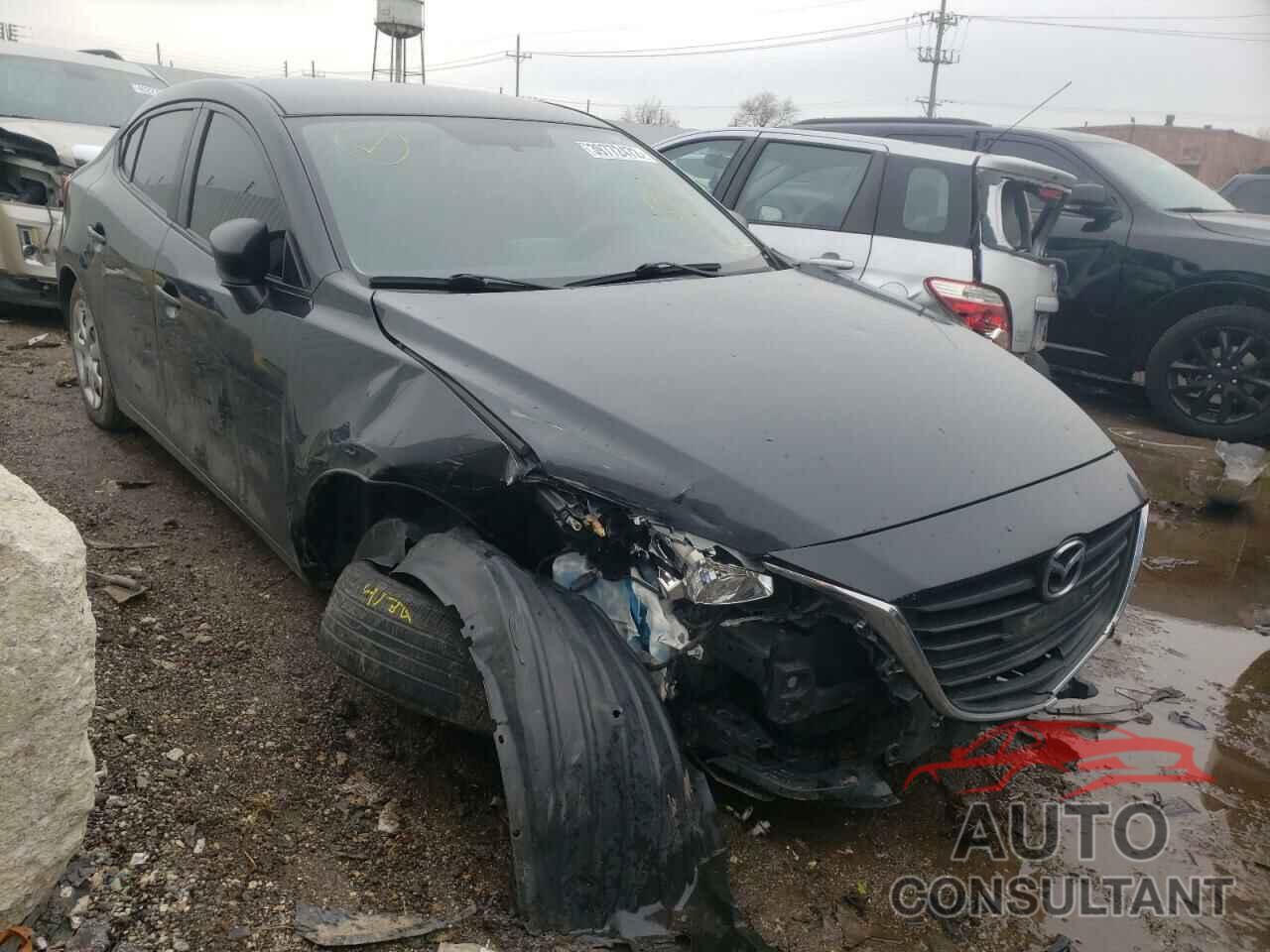 MAZDA 3 2016 - 3MZBM1T75GM238832