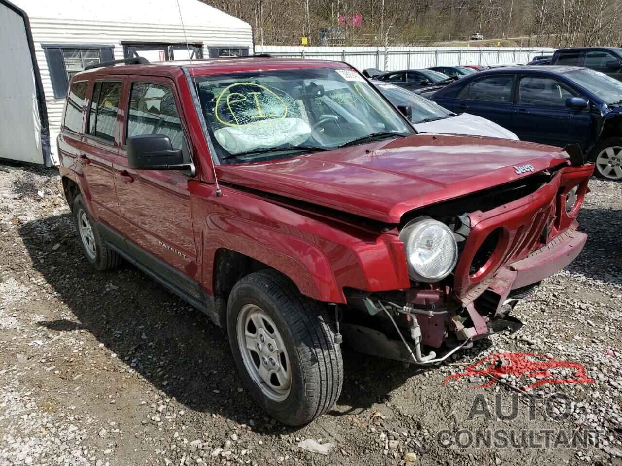 JEEP PATRIOT 2016 - 1C4NJPBA0GD550500