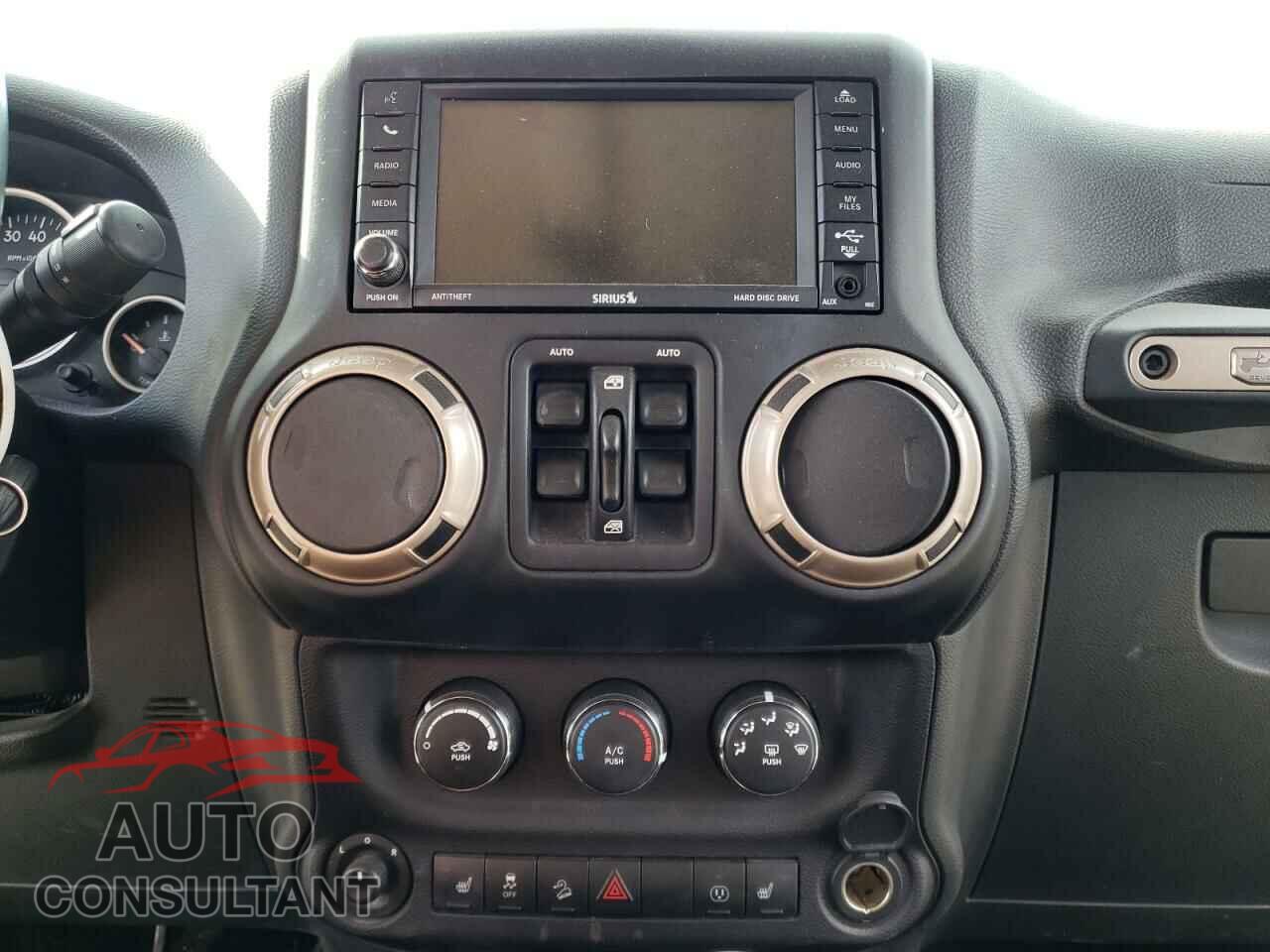 JEEP WRANGLER 2017 - 1C4BJWEG3HL528611