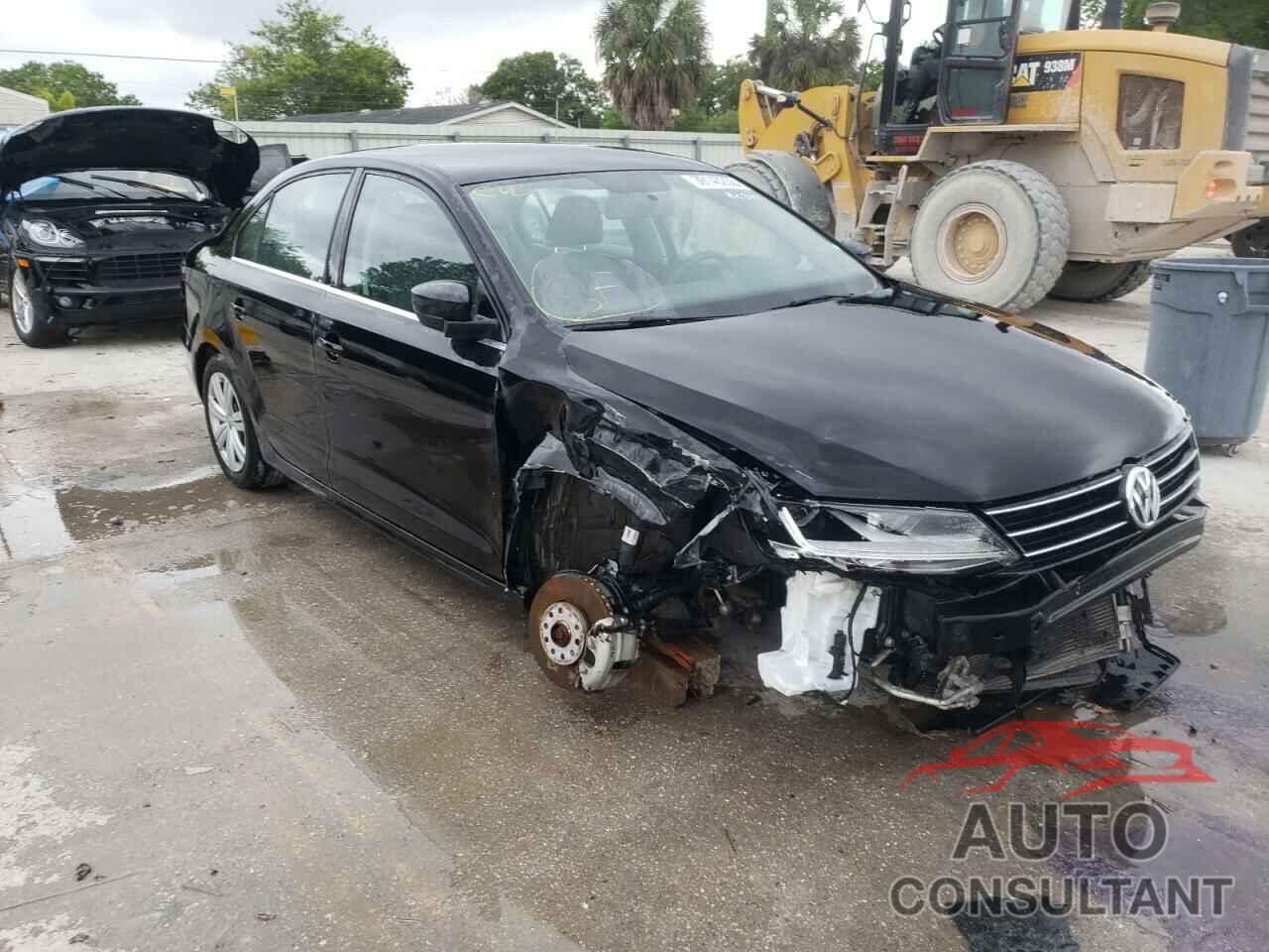 VOLKSWAGEN JETTA 2017 - 3VW2B7AJ3HM404953