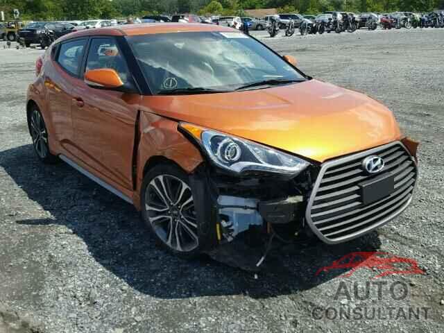 HYUNDAI VELOSTER 2016 - KMHTC6AE1GU271858