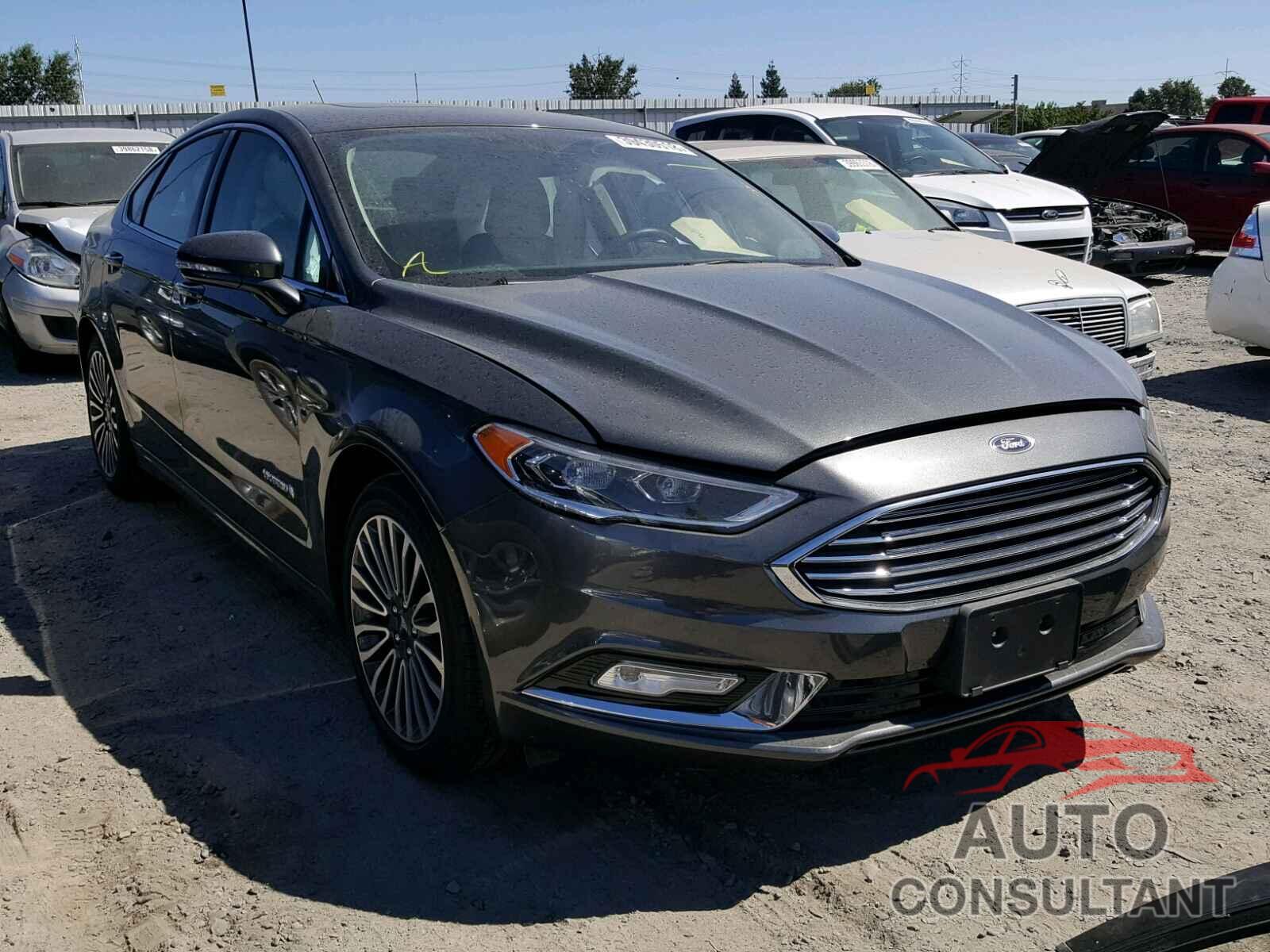 FORD FUSION 2017 - 3FA6P0RU6HR317505