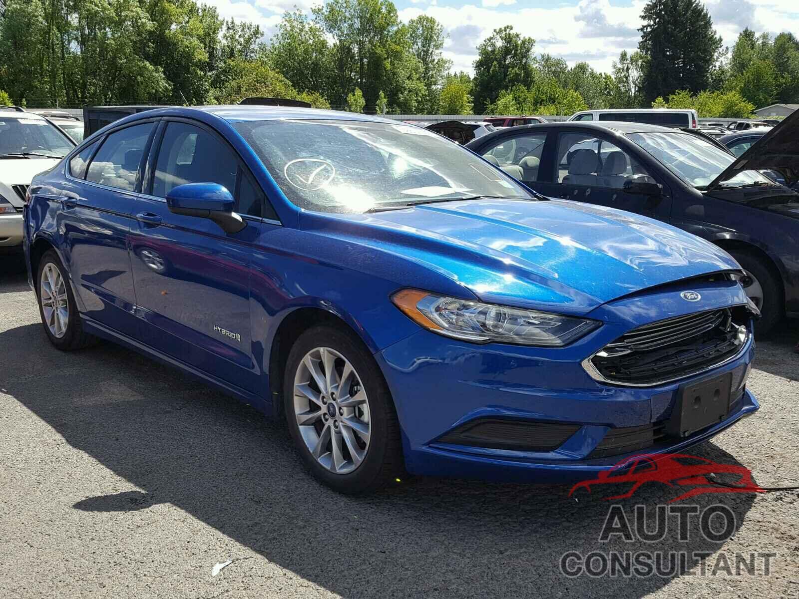 FORD FUSION 2017 - 3FA6P0LU0HR381614