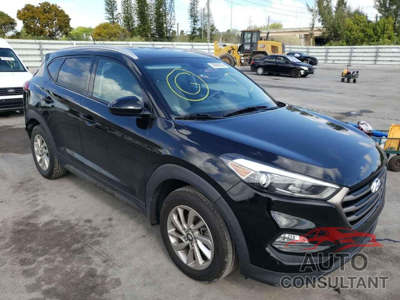 HYUNDAI TUCSON 2016 - KM8J33A42GU254080