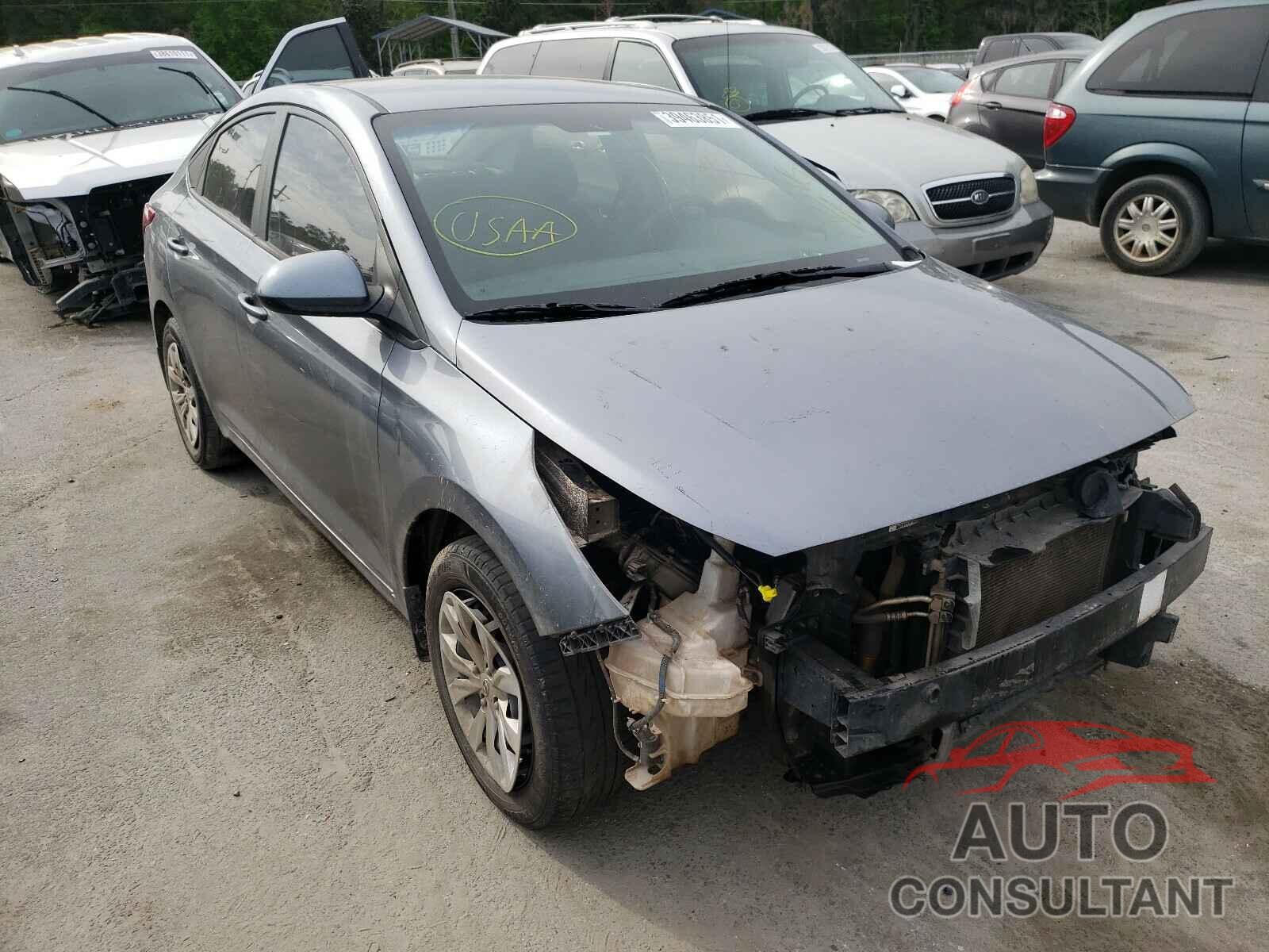 HYUNDAI ACCENT 2018 - 3KPC24A39JE025141