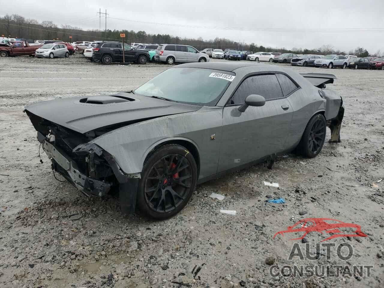 DODGE CHALLENGER 2019 - 2C3CDZFJ3KH662437