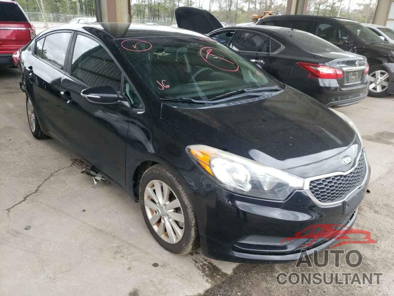 KIA FORTE 2016 - KNAFX4A6XG5604116