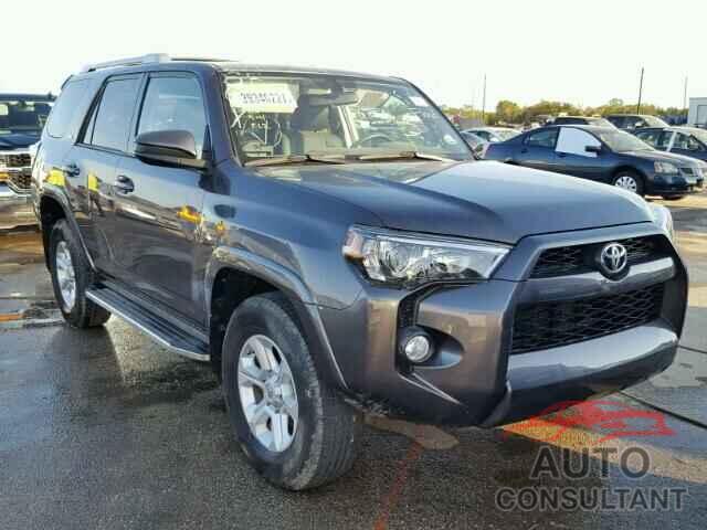 TOYOTA 4RUNNER 2015 - JTEZU5JR7F5094956