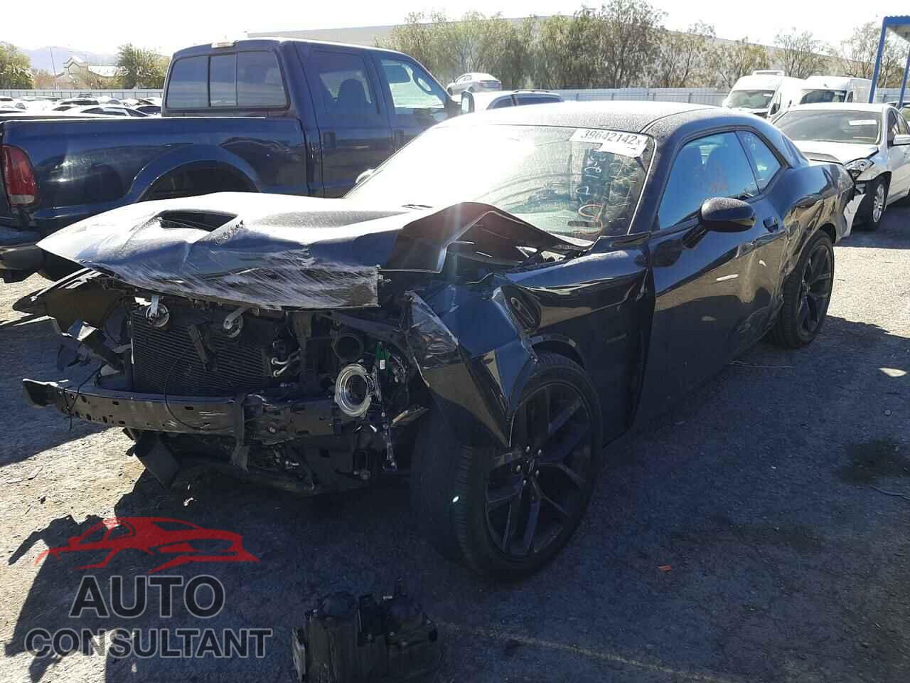 DODGE CHALLENGER 2019 - 2C3CDZBTXKH660871
