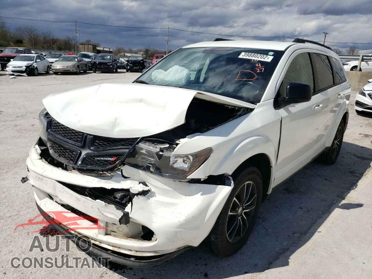 DODGE JOURNEY 2017 - 3C4PDCAB9HT707648