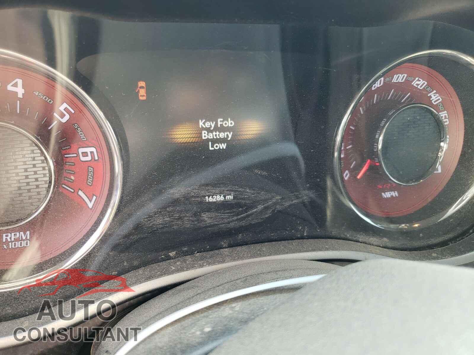 DODGE CHALLENGER 2016 - 2C3CDZC93GH322870