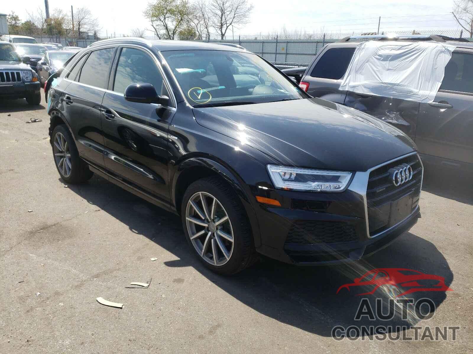 AUDI Q3 2018 - WA1JCCFS5JR029510