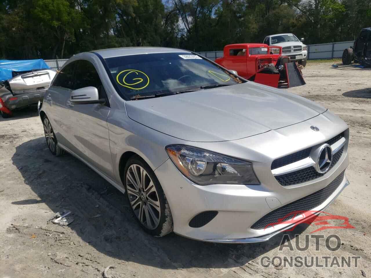 MERCEDES-BENZ CLA-CLASS 2018 - WDDSJ4EBXJN638984