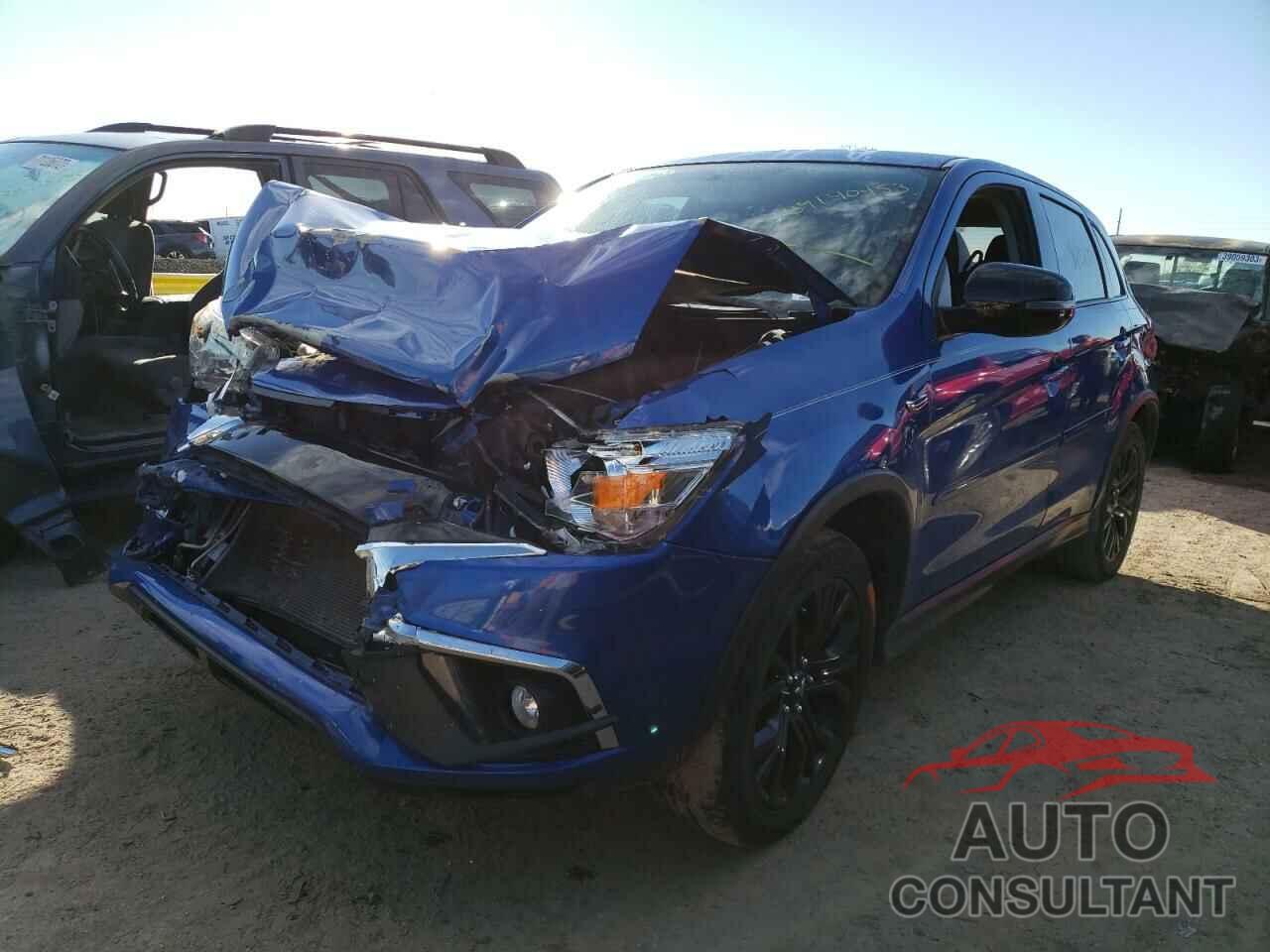 MITSUBISHI OUTLANDER 2018 - JA4AP3AU8JU007480